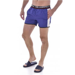 Short de bain à taille logo  -  Karl lagerfeld - Homme