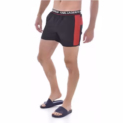 Short de bain à taille logo  -  Karl lagerfeld - Homme