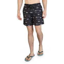 Short de bain print multilogos  -  Karl lagerfeld - Homme