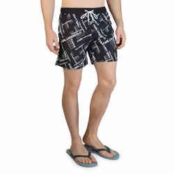 Short de bain print multilogos  -  Karl lagerfeld - Homme