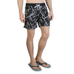 Short de bain print multilogos  -  Karl lagerfeld - Homme