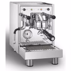 Bezzera BZ10, Cafetière à piston, 3 L, Café moulu, 1300 W, Acier inoxydable