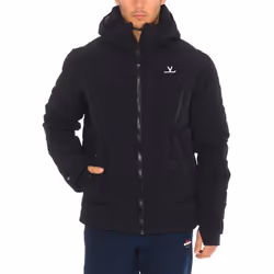 Veste de ski homme SMF22371-Le noir