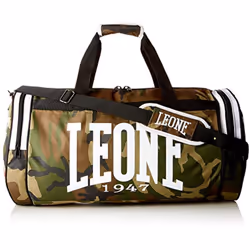 Sac de sport à fermeture Leone Camouflage AC906