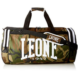 Sac de sport à fermeture Leone Camouflage AC906