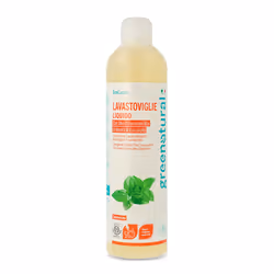Greenatural CON001, Liquide, Jaune, Eucalyptus, Menthe, Bouteille, Aqua, Sodium Disilicate, Trisodium Dicarboxymethyl Alanina ...