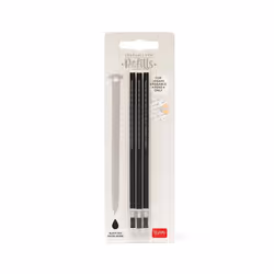 Recharge Legami pour stylo gel effaçable - Pack de 3 - Encre noire