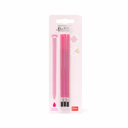 Legami Recharges pour Stylo à Encre Gel Effaçable - Erasable Pen, Rose - Vue supplémentaire 2