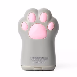 Taille-crayons - LEGAMI - Patte de Chat - 2 trous - Réservoir - Pour enfants