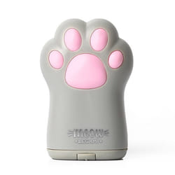 Taille-crayons - LEGAMI - Patte de Chat - 2 trous - Réservoir - Pour enfants