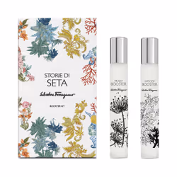 Salvatore Ferragamo Storie di Seta Booster Kit, Femmes, 2 pièce(s), Eau de parfum, 10 ml, 10 ml, 300 g