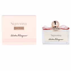 Salvatore Ferragamo Signorina, Femmes, 100 ml, Flacon non réutilisable, Spray, ALCOHOL DENAT. (SD ALCOHOL 39-C), PARFUM (FRAG ...
