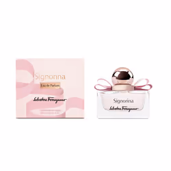 Salvatore Ferragamo Signorina, Femmes, 30 ml, Flacon non réutilisable, Baie rose, Rouge groseille, Jasmin, Pivoine, Rose, Mus ...