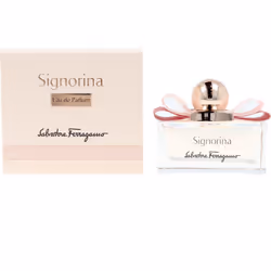Salvatore Ferragamo Signorina, Femmes, 50 ml, Baie rose, Jasmin, Pivoine, Rose, Musc, Patchouli, ALCOHOL DENAT. (SD ALCOHOL 3 ...