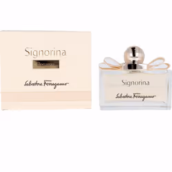 Salvatore Ferragamo Signorina Eleganza, 100 ml, Flacon non réutilisable, Poire, Pamplemousse, Amande, Osmanthus, Cuir, Patcho ...