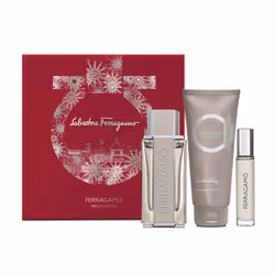 Salvatore Ferragamo Ferragamo Bright Leather, Mâle, Eau de toilette, 100 ml, 10 ml, Bergamote, Mandarin, Pamplemousse, Basili ...