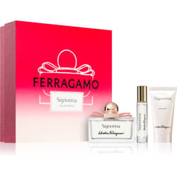 Salvatore Ferragamo Signorina kit de parfums et de produits pour le bain 3 pièce(s) Femelle
