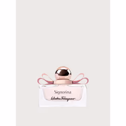 Salvatore Ferragamo Signorina, Femmes, 50 ml, Flacon non réutilisable, Parfum liquide, Baie rose, Rouge groseille, Jasmin, Pi ...