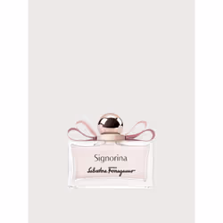 Salvatore Ferragamo Signorina, Femmes, 100 ml, Flacon non réutilisable, Parfum liquide, Baie rose, Rouge groseille, Jasmin, P ...