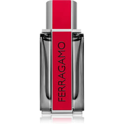 Salvatore Ferragamo Red Leather 100 ml