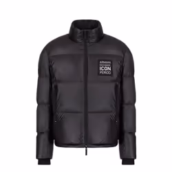 Doudoune Armani Exchange - Réf. 8NZBP2-ZNYNZ-1200. Couleur : Noir. Détails. - Fermeture par zip. - 2 poches latérales zippées ...