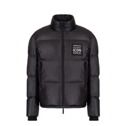 Doudoune Armani Exchange - Réf. 8NZBP2-ZNYNZ-1200. Couleur : Noir. Détails. - Fermeture par zip. - 2 poches latérales zippées. -
