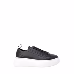 Basket Armani Exchange Eagle Homme Noir