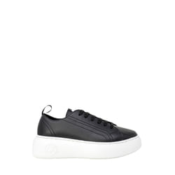 Basket Armani Exchange Eagle Homme Noir