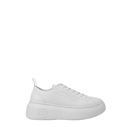 Basket Armani Exchange eagle AX Femme Blanc