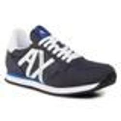 Basket Armani Exchange Retro Running Homme Noir - 41