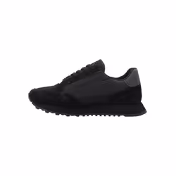 Sneaker basse bimatière  -  Armani exchange - Homme