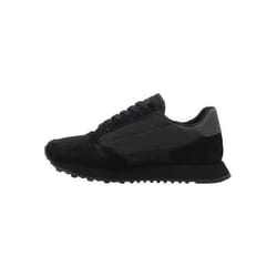 Sneaker basse bimatière  -  Armani exchange - Homme