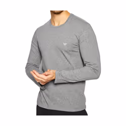 T shirt Emporio Armani Little logo Homme Gris