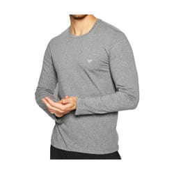 T shirt Emporio Armani Little logo Homme Gris