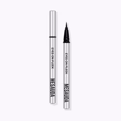 MESAUDA Eyes On Fleek, Stylo, Noir, Black, 0,55 ml, Femmes, Mat