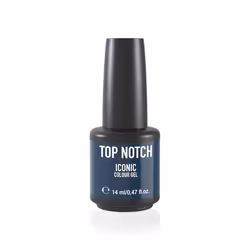 Top Notch by Mesauda Iconic Colour Gel, 14 ml, Bleu, Winterland, 234 Winterland, Bouteille, DI-HEMA TRIMETHYLHEXYL DICARBAMAT ...