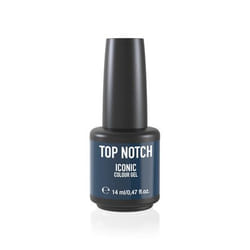 Top Notch by Mesauda Iconic Colour Gel vernis à ongles 14 ml Bleu