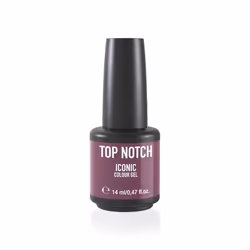 Top Notch by Mesauda Iconic Colour Gel, 14 ml, Violet, Obstinate, 235 Obstinate, Bouteille, DI-HEMA TRIMETHYLHEXYL DICARBAMAT ...