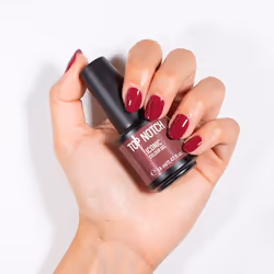Top Notch by Mesauda Iconic Colour Gel, 14 ml, Rouge, Ambitious, 236 Ambitious, Bouteille, DI-HEMA TRIMETHYLHEXYL DICARBAMATE ...
