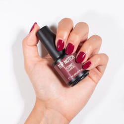 Top Notch by Mesauda Iconic Colour Gel vernis à ongles 14 ml Rouge