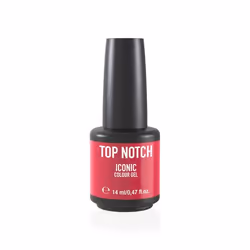 Top Notch by Mesauda Iconic Colour Gel, 14 ml, Rouge, Blossom, 237 Blossom, Bouteille, DI-HEMA TRIMETHYLHEXYL DICARBAMATE, HE ...