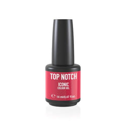 Top Notch by Mesauda Iconic Colour Gel vernis à ongles 14 ml Rouge