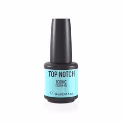 Top Notch by Mesauda Iconic Colour Gel, 14 ml, Bleu, Riviera, 240 Riviera, Bouteille, DI-HEMA TRIMETHYLHEXYL DICARBAMATE, HEM ...