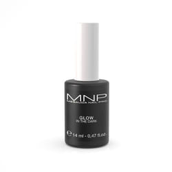 Mesauda Nail Pro MNP Glow In The Dark vernis à ongles avec gel 14 ml Transparent