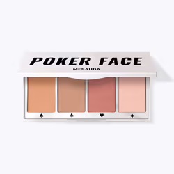 MESAUDA Poker Face, Tous types de peau, 20 g, Femmes, Poudre, Beige, Medium