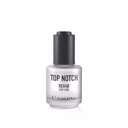 Top Notch by Mesauda Rehab, 14 ml, Blanc, Bouteille, WATER/AQUA, GLYCERIN, POTASSIUM HYDROXIDE, CARBOMER., Apply before the m ...
