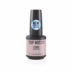 Top Notch by Mesauda Iconic Colour Gel, 14 ml, Rose, Sanctuary, 243 Sanctuary, Bouteille, ALIPHATIC URETHANE ACRYLATE, SUCROS ...