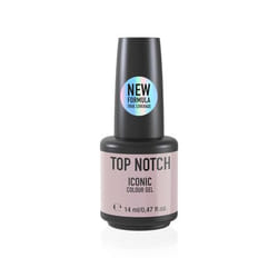 Top Notch by Mesauda Iconic Colour Gel vernis à ongles 14 ml Rose