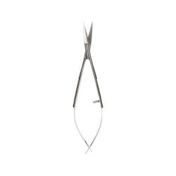 Mesauda Nail Pro 401219 ciseau de manucure Acier inoxydable Lame courbée Pinces à cuticules