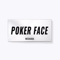 MESAUDA Poker Face 20 g Dark
